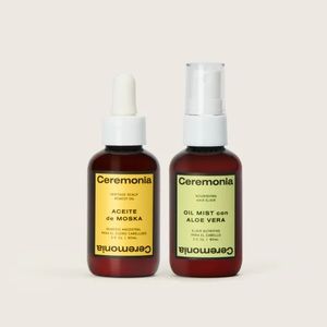 Ceremonia dry hair ritual duo